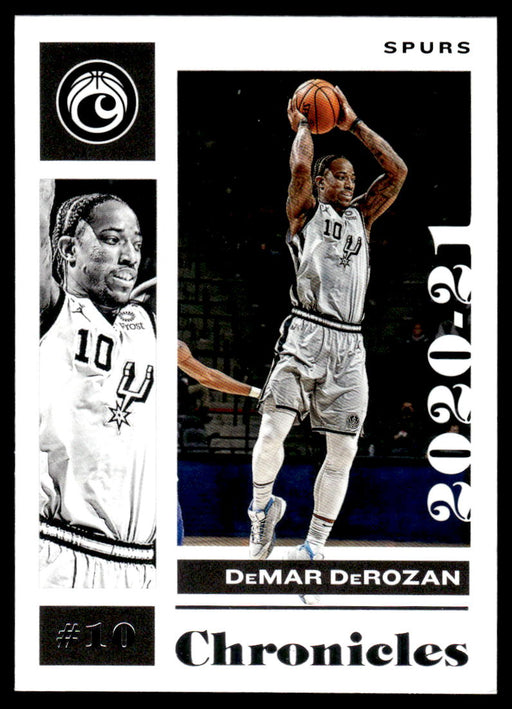 DeMar DeRozan 2020 Panini Chronicles Basketball Chronicles Front of Card