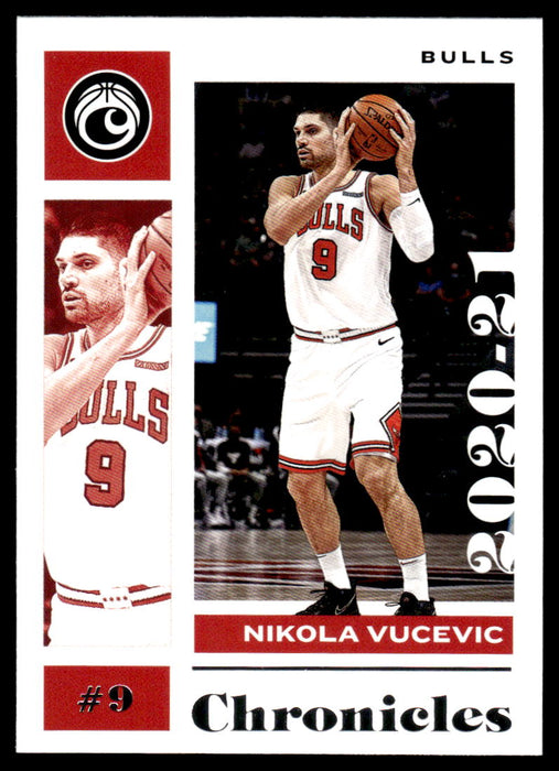 Nikola Vucevic 2020 Panini Chronicles Basketball Chronicles Front of Card