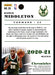 Khris Middleton 2020 Panini Chronicles Basketball Chronicles Back of Card