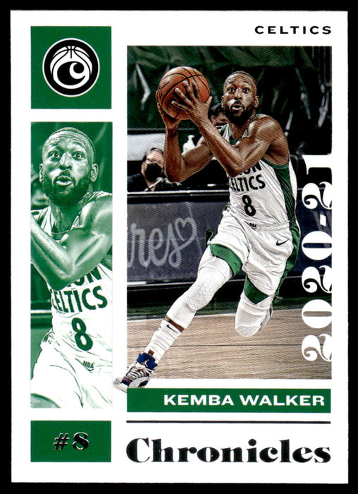 Kemba Walker 2020 Panini Chronicles Basketball Chronicles Front of Card