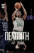 Aaron Nesmith 2020 Panini Chronicles Basketball Green Luminance Front of Card