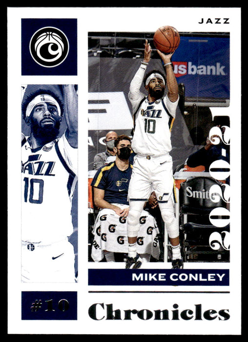 Mike Conley 2020 Panini Chronicles Basketball Chronicles Front of Card