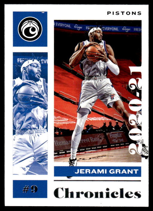 Jerami Grant 2020 Panini Chronicles Basketball Chronicles Front of Card