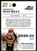 Donovan Mitchell 2020 Panini Chronicles Basketball Chronicles Back of Card