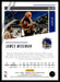 James Wiseman 2020 Panini Chronicles Basketball Prestige Back of Card