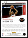 Jae'Sean Tate 2020 Panini Chronicles Basketball Prestige Back of Card