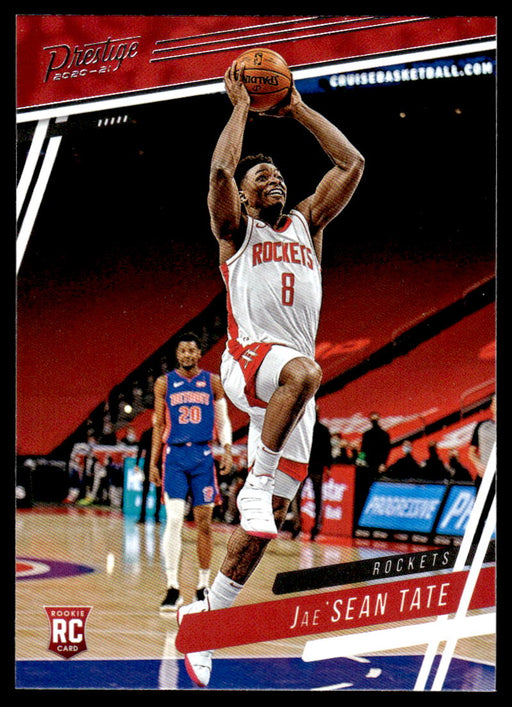 Jae'Sean Tate 2020 Panini Chronicles Basketball Prestige Front of Card