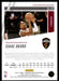 Isaac Okoro 2020 Panini Chronicles Basketball Prestige Back of Card