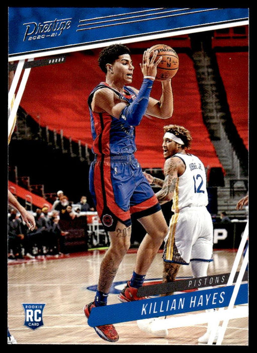 Killian Hayes 2020 Panini Chronicles Basketball Prestige Front of Card