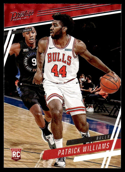 Patrick Williams 2020 Panini Chronicles Basketball Prestige Front of Card
