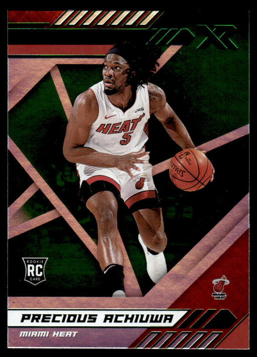 Precious Achiuwa 2020 Panini Chronicles Basketball Green XR Front of Card