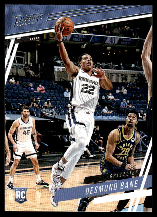 Desmond Bane 2020 Panini Chronicles Basketball Prestige Front of Card