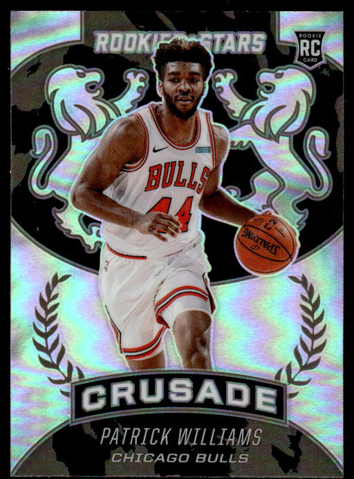 Patrick Williams 2020 Panini Chronicles Basketball Silver Crusade Front of Card