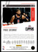 Paul George 2020 Panini Chronicles Basketball Prestige Back of Card