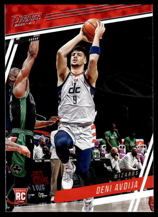 Deni Avdija 2020 Panini Chronicles Basketball Prestige Front of Card