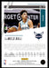 LaMelo Ball 2020 Panini Chronicles Basketball Prestige Back of Card