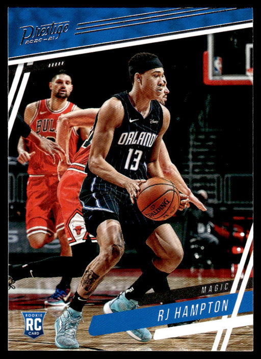 RJ Hampton 2020 Panini Chronicles Basketball Prestige Front of Card