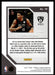 Kyrie Irving 2020 Panini Chronicles Basketball Threads Back of Card