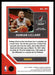 Damian Lillard 2020 Panini Chronicles Basketball Threads Back of Card