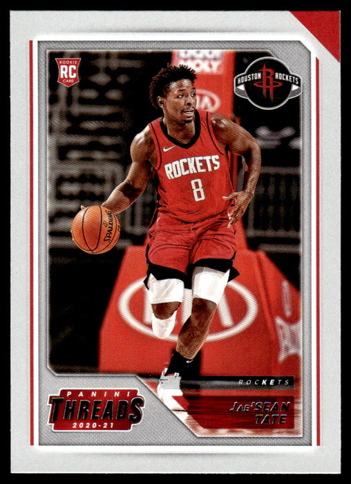 Jae'Sean Tate 2020 Panini Chronicles Basketball Threads Front of Card