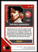 Onyeka Okongwu 2020 Panini Chronicles Basketball Threads Back of Card