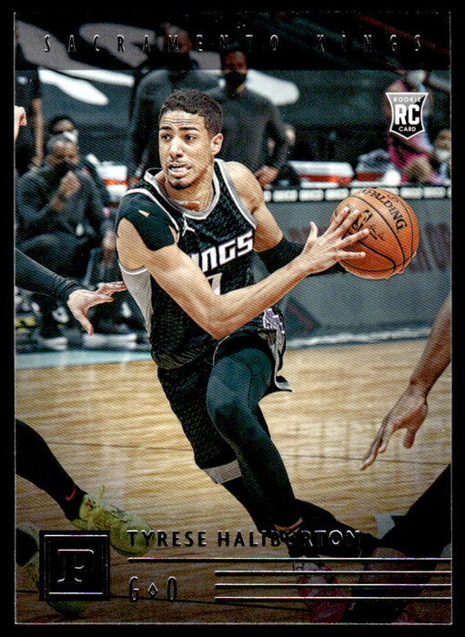 Tyrese Haliburton 2020 Panini Chronicles Basketball Panini Front of Card