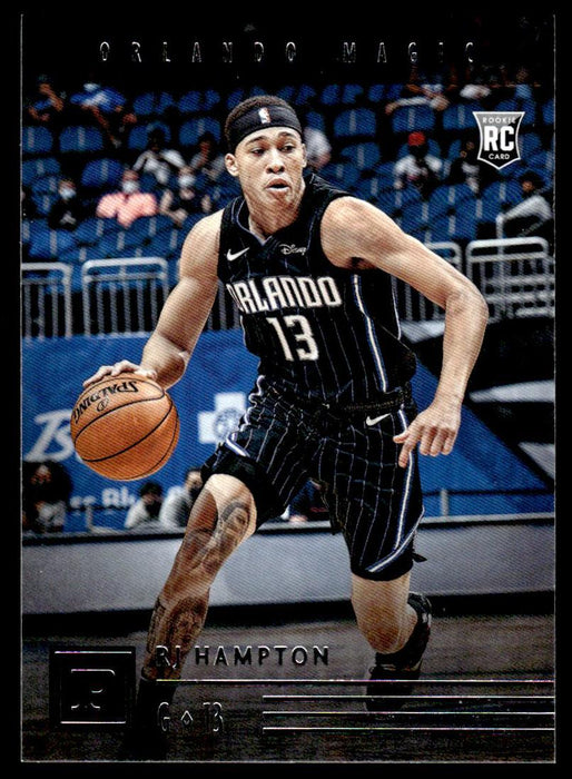 RJ Hampton 2020 Panini Chronicles Basketball Panini Front of Card