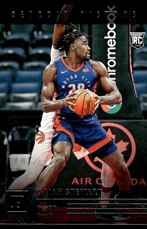 Isaiah Stewart 2020 Panini Chronicles Basketball Panini Front of Card