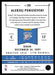 Aleksej Pokusevski 2020 Panini Chronicles Basketball Panini Back of Card