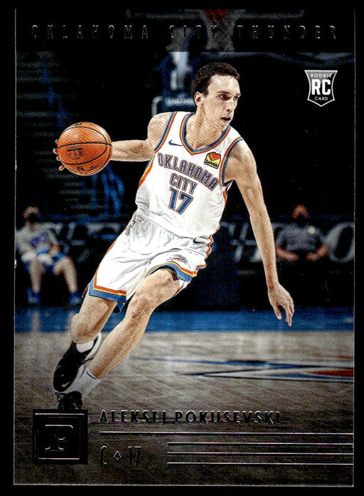 Aleksej Pokusevski 2020 Panini Chronicles Basketball Panini Front of Card