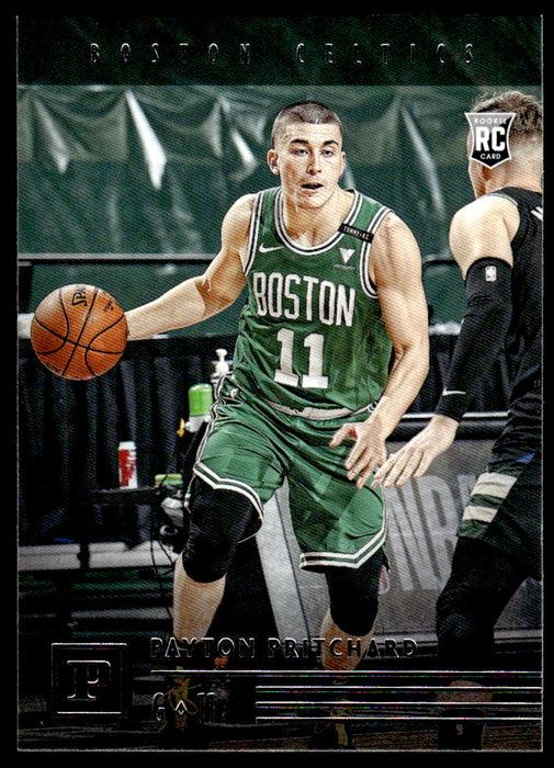 Payton Pritchard 2020 Panini Chronicles Basketball Panini Front of Card