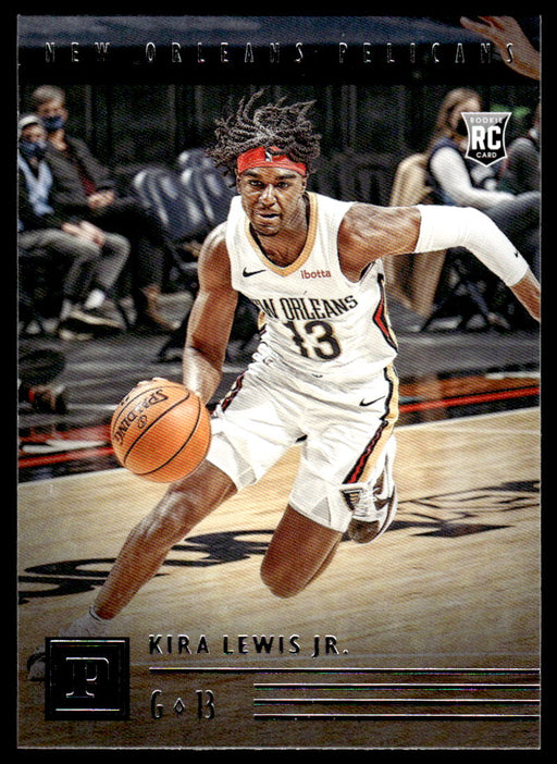 Kira Lewis Jr. 2020 Panini Chronicles Basketball Panini Front of Card