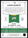 Aaron Nesmith 2020 Panini Chronicles Basketball Panini Back of Card