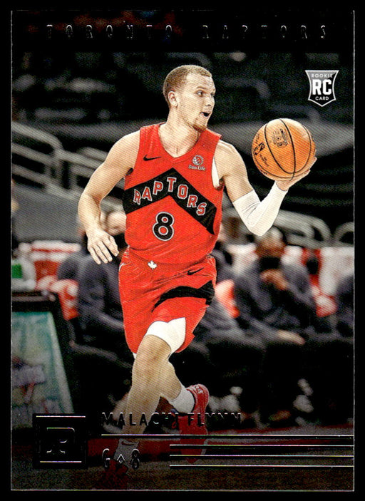 Malachi Flynn 2020 Panini Chronicles Basketball Panini Front of Card