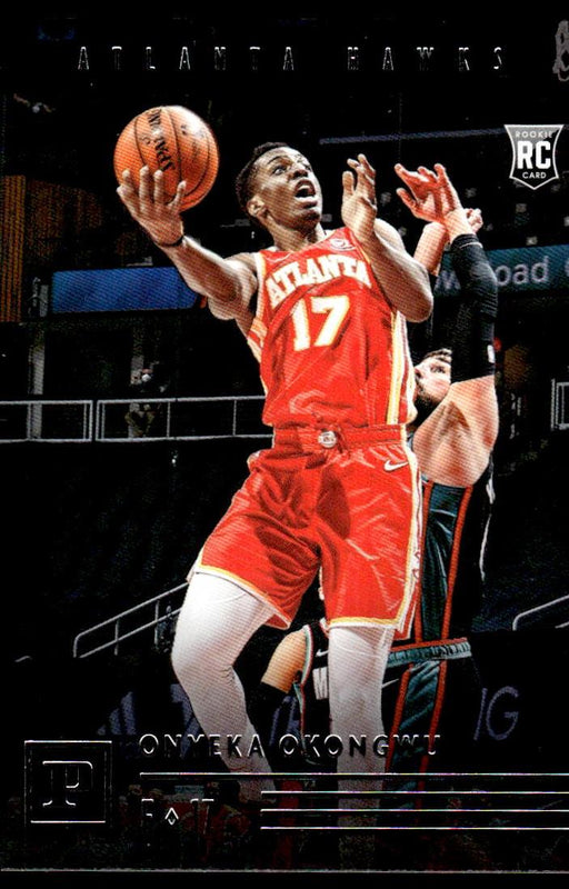 Onyeka Okongwu 2020 Panini Chronicles Basketball Panini Front of Card