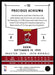 Precious Achiuwa 2020 Panini Chronicles Basketball Panini Back of Card
