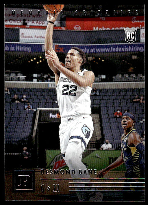 Desmond Bane 2020 Panini Chronicles Basketball Panini Front of Card