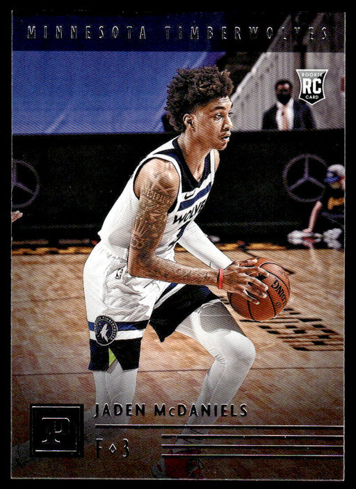 Jaden McDaniels 2020 Panini Chronicles Basketball Panini Front of Card