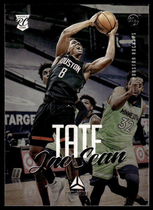 Jae'Sean Tate 2020 Panini Chronicles Basketball Luminance Front of Card