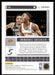 Immanuel Quickley 2020 Panini Chronicles Basketball Luminance Back of Card