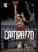 Facundo Campazzo 2020 Panini Chronicles Basketball Luminance Front of Card