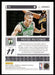 Payton Pritchard 2020 Panini Chronicles Basketball Luminance Back of Card