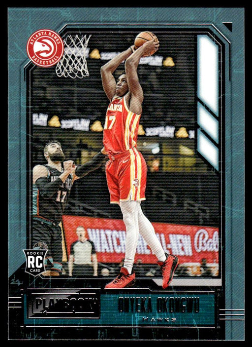 Onyeka Okongwu 2020 Panini Chronicles Basketball Playbook Front of Card