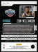 Zion Williamson 2020 Panini Chronicles Basketball Playbook Back of Card