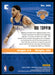 Obi Toppin 2020 Panini Chronicles Basketball Essentials Back of Card