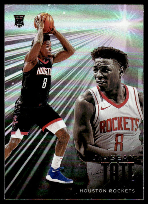 Jae'Sean Tate 2020 Panini Chronicles Basketball Essentials Front of Card