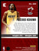 Precious Achiuwa 2020 Panini Chronicles Basketball Essentials Back of Card