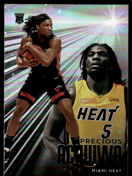 Precious Achiuwa 2020 Panini Chronicles Basketball Essentials Front of Card