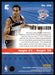 Theo Maledon 2020 Panini Chronicles Basketball Essentials Back of Card