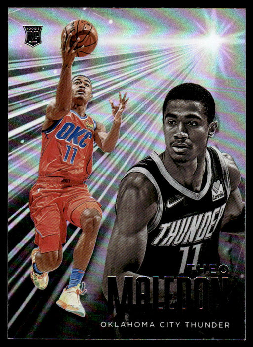 Theo Maledon 2020 Panini Chronicles Basketball Essentials Front of Card